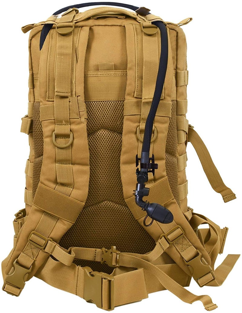 Seibertron Motorbike Backpack Motorcycle Bag Outdoor Sports Riding Package Khaki 37L - Image 3